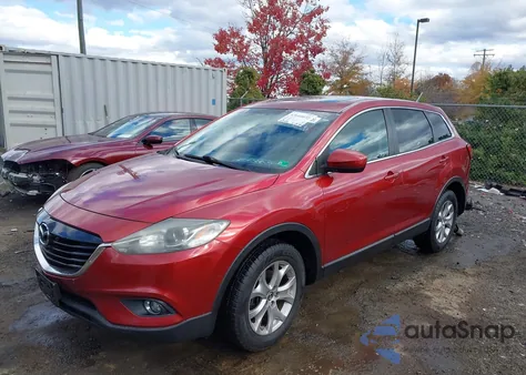 2014 Mazda Cx-9 Touring из США, поврежденный, VIN JM3TB3CV8E0446461